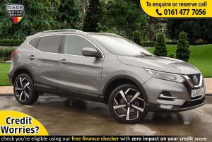 Used 2018 GREY NISSAN QASHQAI SUV 1.5 DCI TEKNA 5d 114 BHP (reg. 2018-11-23) for sale in Stockport