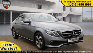 Used 2019 GREY MERCEDES-BENZ E-CLASS Saloon 2.0 E 220 D SE 4d AUTO 192 BHP (reg. 2019-03-29) for sale in Wilmslow