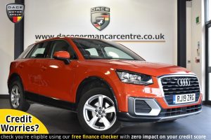 Used 2019 ORANGE AUDI Q2 SUV 1.0 TFSI SPORT 5DR AUTO 114 BHP (reg. 2019-04-26) for sale in Altrincham