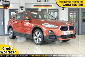 Used 2019 ORANGE BMW X2 Hatchback 2.0 SDRIVE18D SE 5d AUTO 148 BHP (reg. 2019-05-23) for sale in Wilmslow
