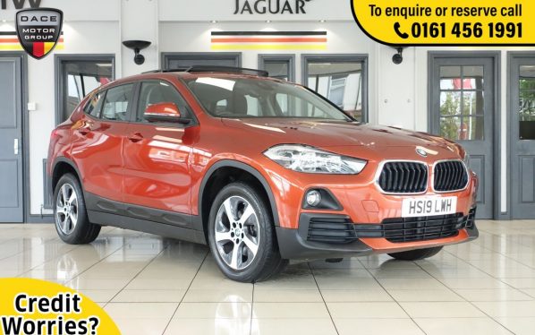 Used 2019 ORANGE BMW X2 Hatchback 2.0 SDRIVE18D SE 5d AUTO 148 BHP (reg. 2019-05-23) for sale in Wilmslow