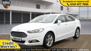 Used 2019 WHITE FORD MONDEO Hatchback 2.0 ZETEC EDITION TDCI 5d AUTO 148 BHP (reg. 2019-01-03) for sale in Stockport
