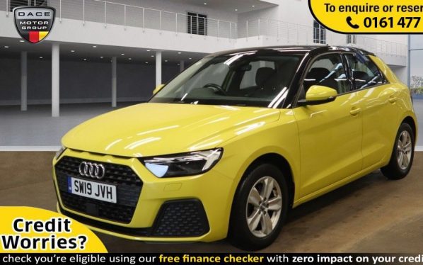 Used 2019 YELLOW AUDI A1 Hatchback 1.0 SPORTBACK TFSI SE 5d 114 BHP (reg. 2019-04-11) for sale in Stockport