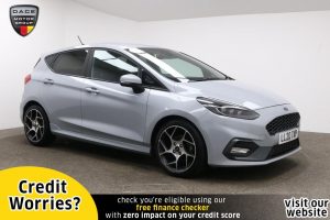 Used 2020 SILVER FORD FIESTA Hatchback 1.5 ST-2 5d 198 BHP (reg. 2020-07-31) for sale in Manchester