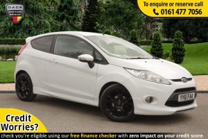 Used 2011 WHITE FORD FIESTA Hatchback 1.6 METAL 3d 132 BHP (reg. 2011-11-30) for sale in Stockport