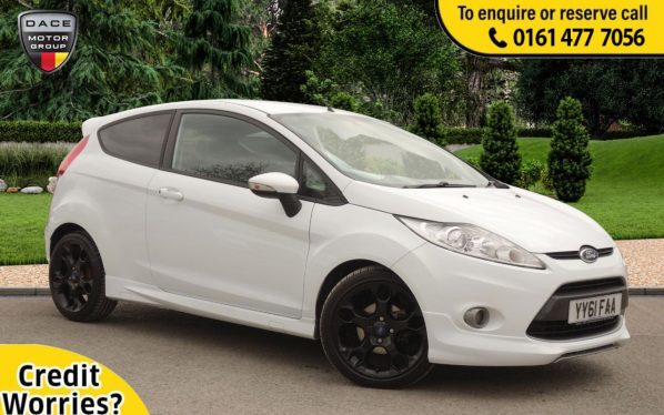 Used 2011 WHITE FORD FIESTA Hatchback 1.6 METAL 3d 132 BHP (reg. 2011-11-30) for sale in Stockport
