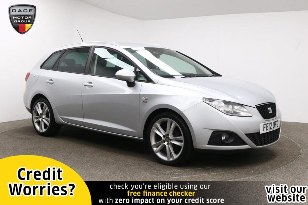 Used 2012 SILVER SEAT IBIZA Estate 1.2 TSI SPORTRIDER 5d 103 BHP (reg. 2012-03-02) for sale in Manchester