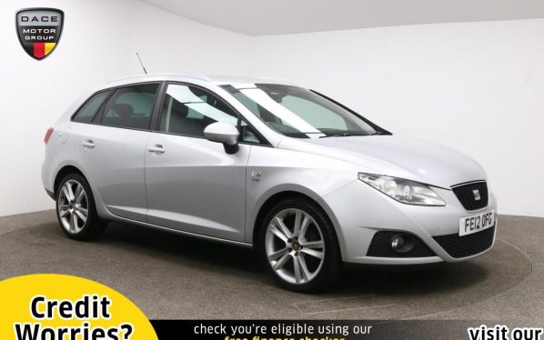 Used 2012 SILVER SEAT IBIZA Estate 1.2 TSI SPORTRIDER 5d 103 BHP (reg. 2012-03-02) for sale in Manchester