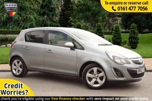 Used 2012 SILVER VAUXHALL CORSA Hatchback 1.2 SXI AC 5d 83 BHP (reg. 2012-09-30) for sale in Stockport