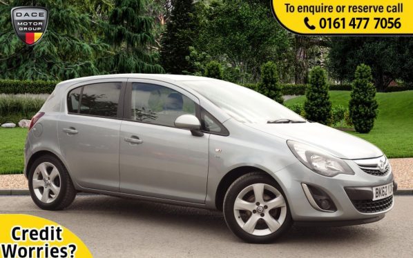 Used 2012 SILVER VAUXHALL CORSA Hatchback 1.2 SXI AC 5d 83 BHP (reg. 2012-09-30) for sale in Stockport