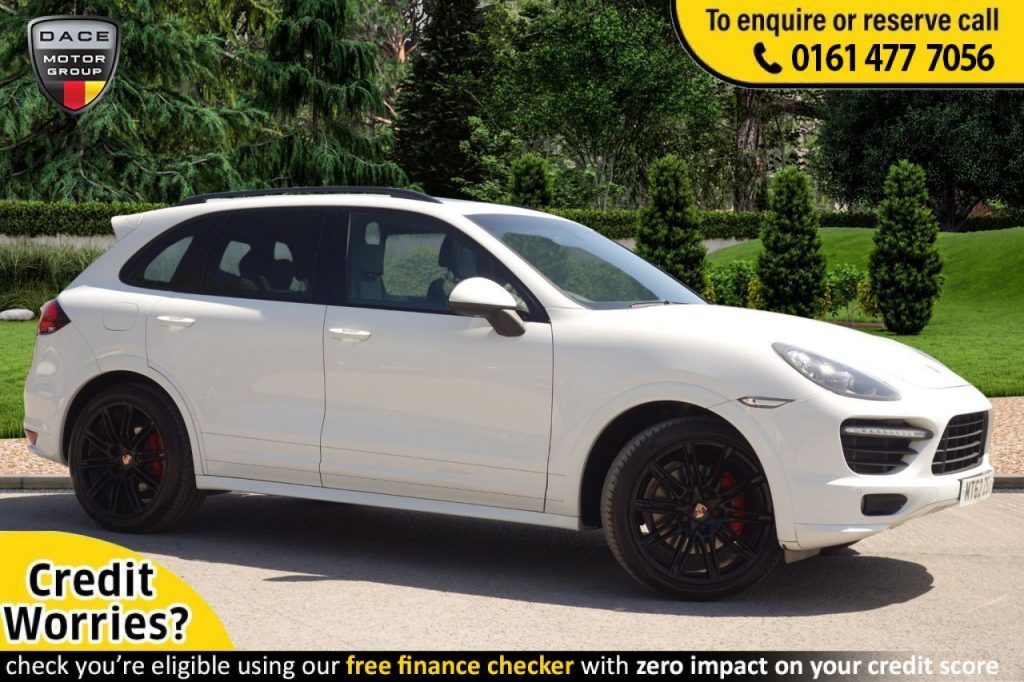 Used 2012 WHITE PORSCHE CAYENNE Estate 4.8 V8 GTS TIPTRONIC S 5d AUTO 420 BHP (reg. 2012-12-24) for sale in Stockport