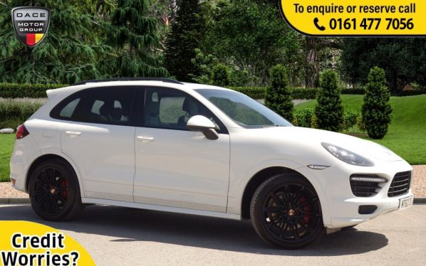 Used 2012 WHITE PORSCHE CAYENNE Estate 4.8 V8 GTS TIPTRONIC S 5d AUTO 420 BHP (reg. 2012-12-24) for sale in Stockport