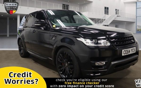 Used 2014 BLACK LAND ROVER RANGE ROVER SPORT Estate 3.0 SDV6 AUTOBIOGRAPHY DYNAMIC 5d AUTO 288 BHP (reg. 2014-11-20) for sale in Manchester