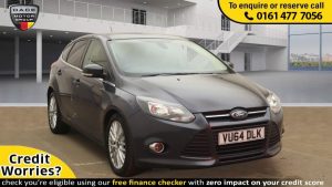 Used 2014 GREY FORD FOCUS Hatchback 2.0 ZETEC TDCI 5d AUTO 139 BHP (reg. 2014-09-03) for sale in Stockport