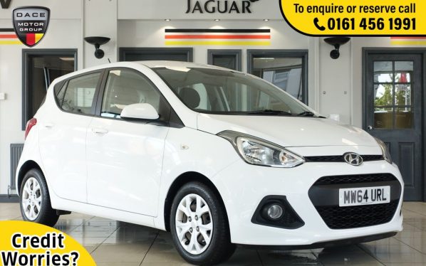 Used 2014 WHITE HYUNDAI I10 Hatchback 1.0 SE 5d 65 BHP (reg. 2014-11-28) for sale in Wilmslow