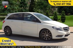 Used 2014 WHITE MERCEDES-BENZ B-CLASS MPV 1.5 B180 CDI BLUEEFFICIENCY SPORT 5d AUTO 107 BHP (reg. 2014-07-21) for sale in Stockport