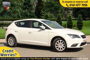 Used 2014 WHITE SEAT LEON Hatchback 1.2 TSI SE TECHNOLOGY DSG 5d AUTO 105 BHP (reg. 2014-09-08) for sale in Stockport