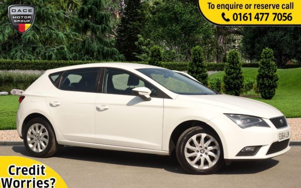 Used 2014 WHITE SEAT LEON Hatchback 1.2 TSI SE TECHNOLOGY DSG 5d AUTO 105 BHP (reg. 2014-09-08) for sale in Stockport