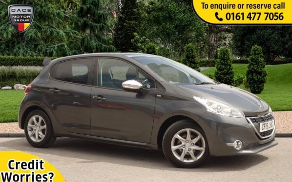 Used 2015 GREY PEUGEOT 208 Hatchback 1.4 HDI STYLE 5d 70 BHP (reg. 2015-08-11) for sale in Stockport