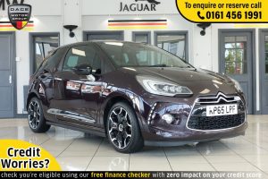 Used 2015 PURPLE DS DS 3 Hatchback 1.6 BLUEHDI DSPORT S/S 3d 118 BHP (reg. 2015-09-29) for sale in Wilmslow