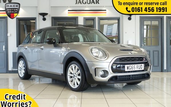 Used 2015 SILVER MINI CLUBMAN Estate 2.0 COOPER S 5d 189 BHP (reg. 2015-12-18) for sale in Wilmslow