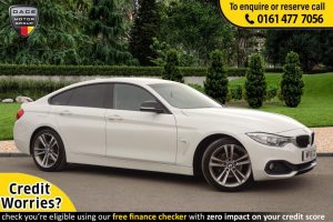 Used 2015 WHITE BMW 4 SERIES Coupe 2.0 420D SPORT GRAN COUPE 4d AUTO 181 BHP (reg. 2015-03-06) for sale in Stockport