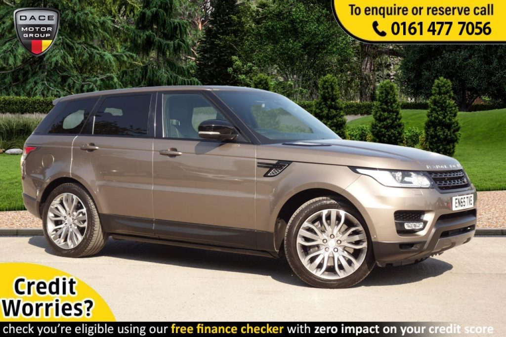 Used 2016 BROWN LAND ROVER RANGE ROVER SPORT 4x4 3.0 SDV6 HSE DYNAMIC 5d AUTO 306 BHP (reg. 2016-01-28) for sale in Stockport