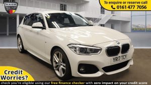 Used 2017 WHITE BMW 1 SERIES Hatchback 2.0 120D M SPORT 5d AUTO 188 BHP (reg. 2017-03-24) for sale in Stockport