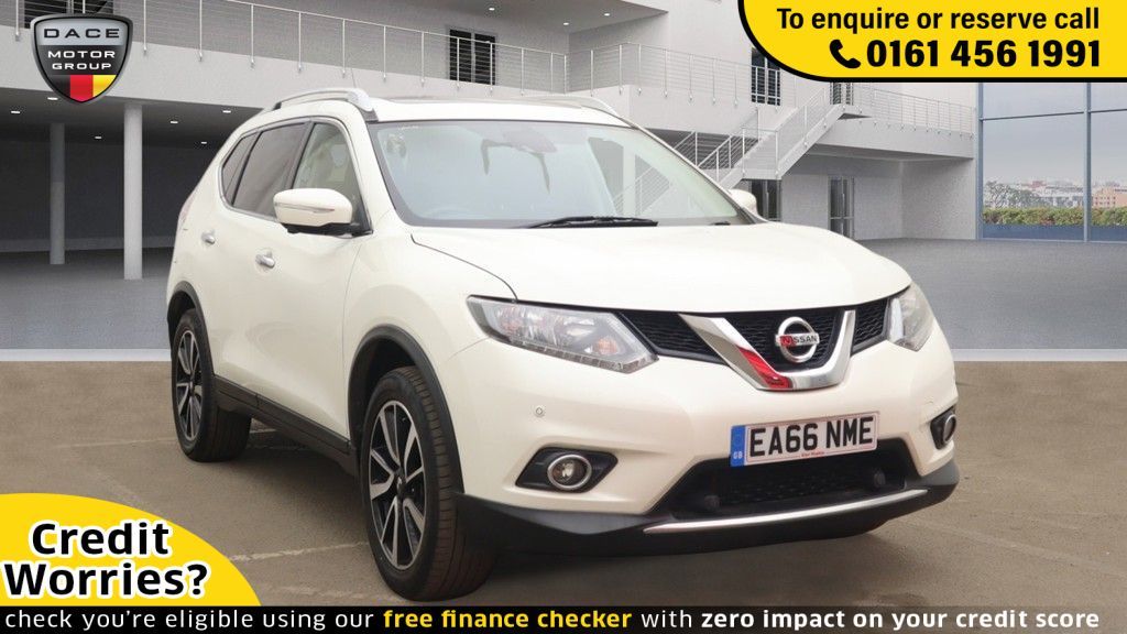 Used 2017 WHITE NISSAN X-TRAIL Estate 1.6 DCI N-TEC 5d 130 BHP (reg. 2017-02-01) for sale in Wilmslow