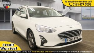 Used 2018 WHITE FORD FOCUS Hatchback 1.0 STYLE 5d 84 BHP (reg. 2018-11-19) for sale in Stockport
