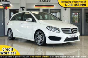 Used 2018 WHITE MERCEDES-BENZ B-CLASS MPV 1.5 B 180 D AMG LINE 5d 107 BHP (reg. 2018-08-31) for sale in Wilmslow
