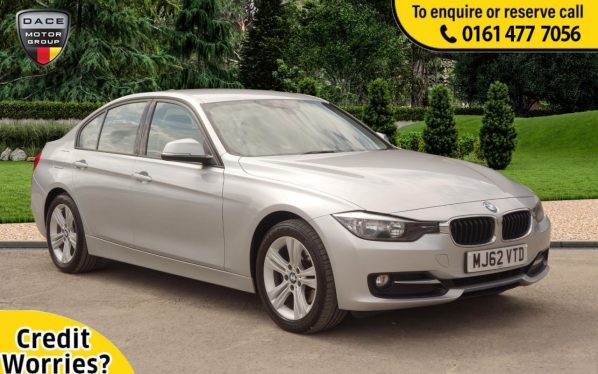 Used 2012 SILVER BMW 3 SERIES Saloon 2.0 320D SPORT 4d AUTO 184 BHP (reg. 2012-11-22) for sale in Stockport