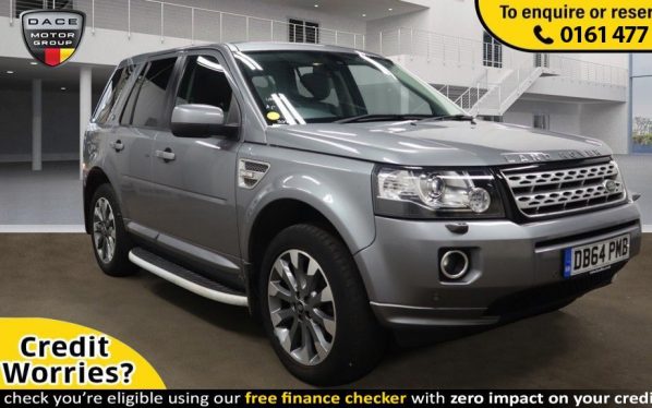 Used 2014 GREY LAND ROVER FREELANDER Estate 2.2 SD4 METROPOLIS 5d AUTO 190 BHP (reg. 2014-09-25) for sale in Stockport
