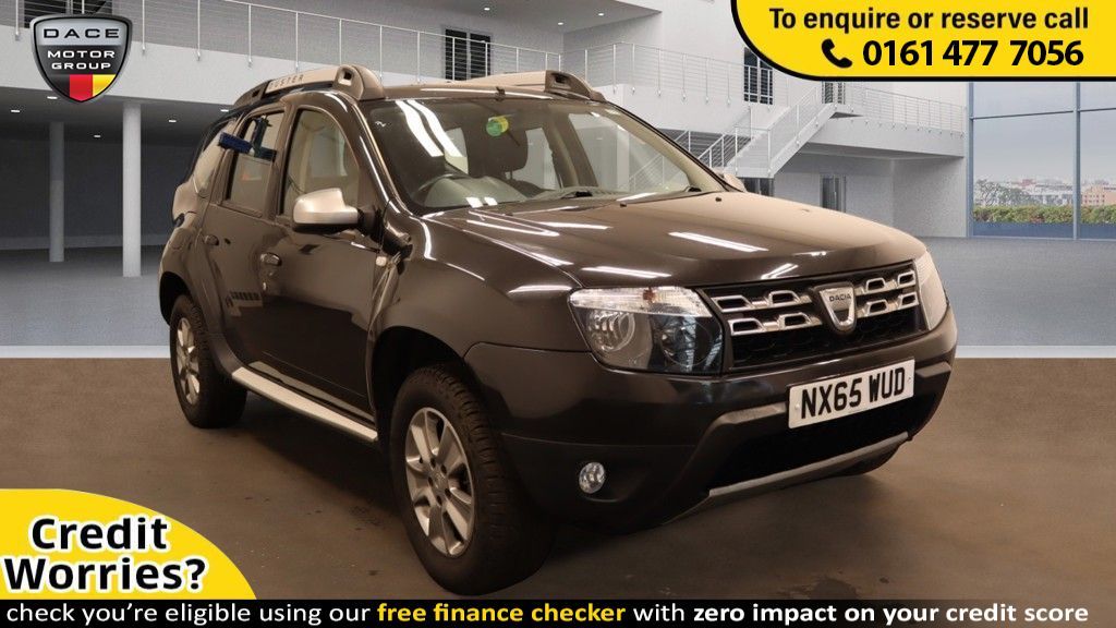 Used 2015 BLACK DACIA DUSTER Hatchback 1.5 LAUREATE DCI 5d 109 BHP (reg. 2015-11-30) for sale in Stockport