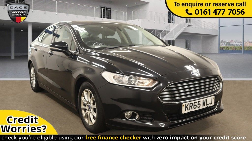Used 2015 BLACK FORD MONDEO Hatchback 2.0 TITANIUM ECONETIC TDCI 5d 148 BHP (reg. 2015-12-22) for sale in Stockport
