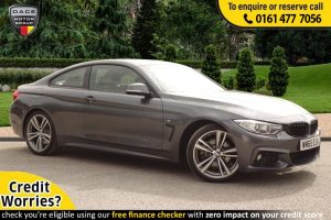 Used 2015 GREY BMW 4 SERIES Coupe 3.0 430D M SPORT 2d AUTO 255 BHP (reg. 2015-12-18) for sale in Stockport