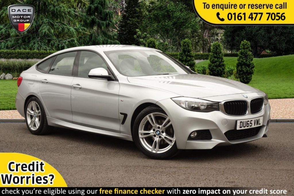 Used 2015 SILVER BMW 3 SERIES GRAN TURISMO Hatchback 2.0 320D M SPORT GRAN TURISMO 5d AUTO 188 BHP (reg. 2015-09-18) for sale in Stockport