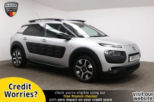 Used 2015 SILVER CITROEN C4 CACTUS Hatchback 1.2 PURETECH FLAIR S/S 5d 109 BHP (reg. 2015-03-01) for sale in Manchester