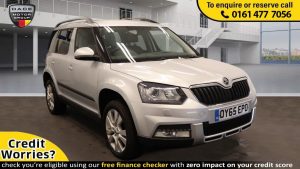 Used 2015 SILVER SKODA YETI OUTDOOR Hatchback 2.0 SE L TDI SCR 5d 109 BHP (reg. 2015-09-30) for sale in Stockport