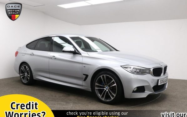 Used 2016 SILVER BMW 3 SERIES Hatchback 2.0 320I XDRIVE M SPORT GRAN TURISMO 5d AUTO 181 BHP (reg. 2016-09-30) for sale in Manchester