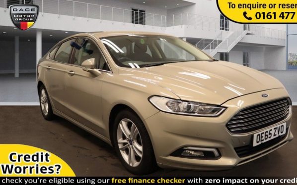Used 2016 SILVER FORD MONDEO Hatchback 2.0 ZETEC TDCI 5d 148 BHP (reg. 2016-01-26) for sale in Stockport