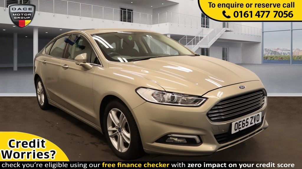 Used 2016 SILVER FORD MONDEO Hatchback 2.0 ZETEC TDCI 5d 148 BHP (reg. 2016-01-26) for sale in Stockport