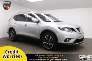 Used 2016 SILVER NISSAN X-TRAIL Estate 1.6 DCI TEKNA XTRONIC 5d 130 BHP (reg. 2016-12-21) for sale in Manchester