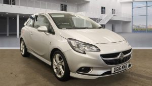Used 2016 SILVER VAUXHALL CORSA Hatchback 1.4 SRI VX-LINE 3d 89 BHP (reg. 2016-03-24) for sale in Stockport