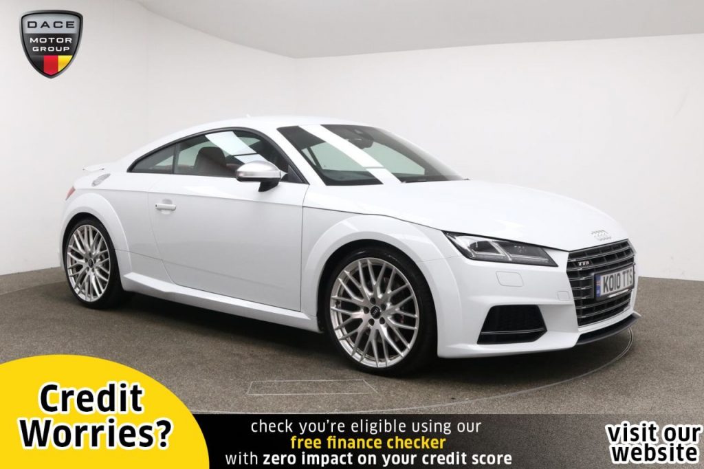 Used 2016 WHITE AUDI TTS Coupe TTS TFSI QUATTRO S-A (reg. 2016-05-02) for sale in Manchester