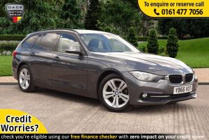 Used 2017 GREY BMW 3 SERIES Estate 2.0 316D SPORT TOURING 5d 114 BHP (reg. 2017-02-15) for sale in Stockport