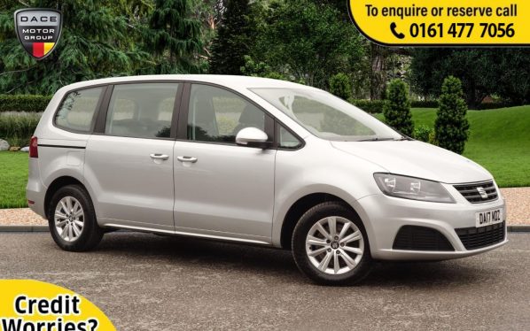 Used 2017 SILVER SEAT ALHAMBRA 7 Seater 2.0 TDI S 5d AUTO 150 BHP (reg. 2017-07-18) for sale in Stockport