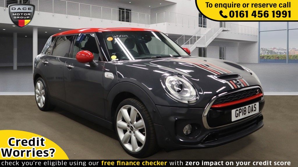 Used 2018 GREY MINI CLUBMAN Estate 2.0 COOPER S 5d AUTO 189 BHP (reg. 2018-06-07) for sale in Wilmslow
