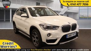 Used 2018 WHITE BMW X1 Estate 2.0 SDRIVE18D XLINE 5d 148 BHP (reg. 2018-01-31) for sale in Stockport