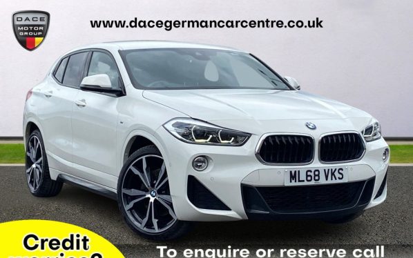 Used 2018 WHITE BMW X2 4x4 2.0 XDRIVE20D M SPORT 5DR AUTO 188 BHP (reg. 2018-09-26) for sale in Altrincham